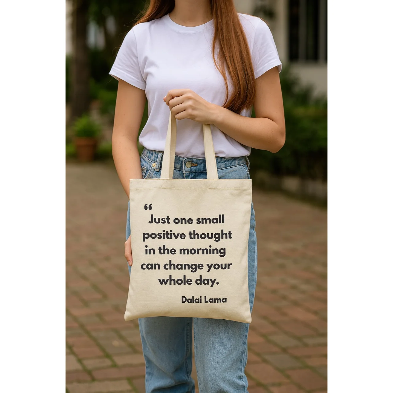 Organic Cotton Tote Bag