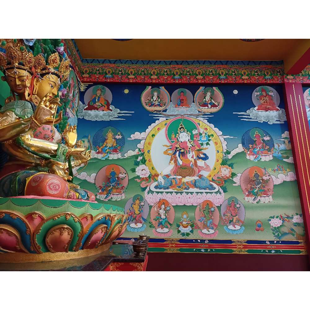 Tibetan Tents and Cabana