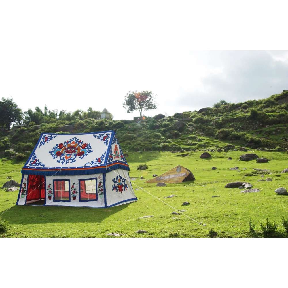 Tibetan Tents and Cabana