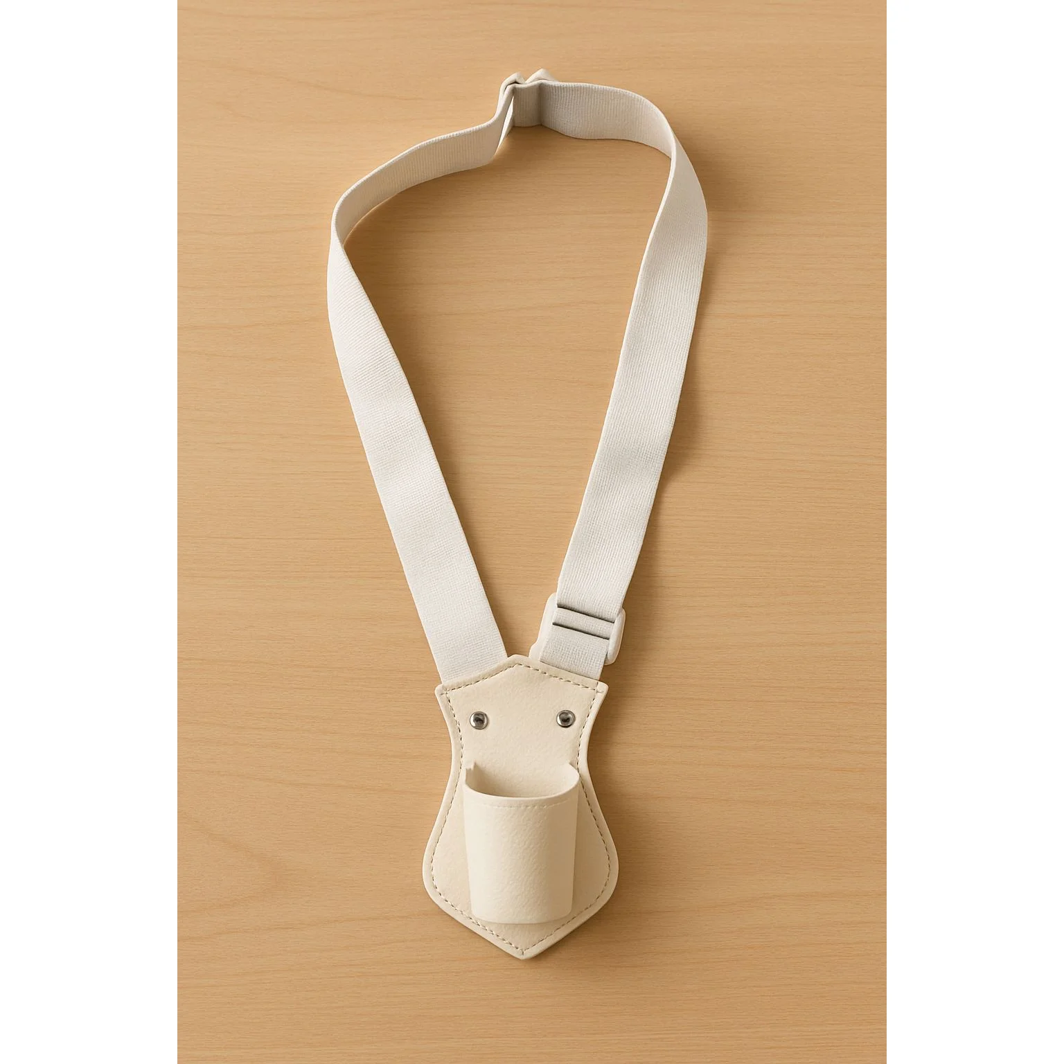 Flag pole carry belt