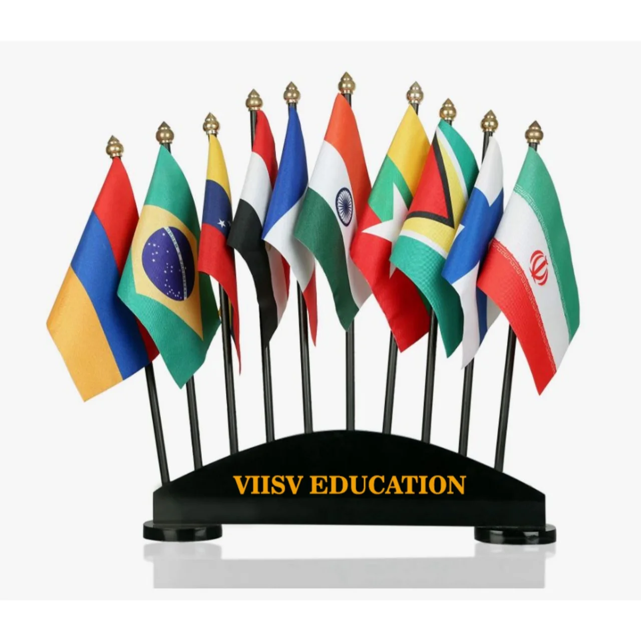 Table Flags with multiple flags in one stand