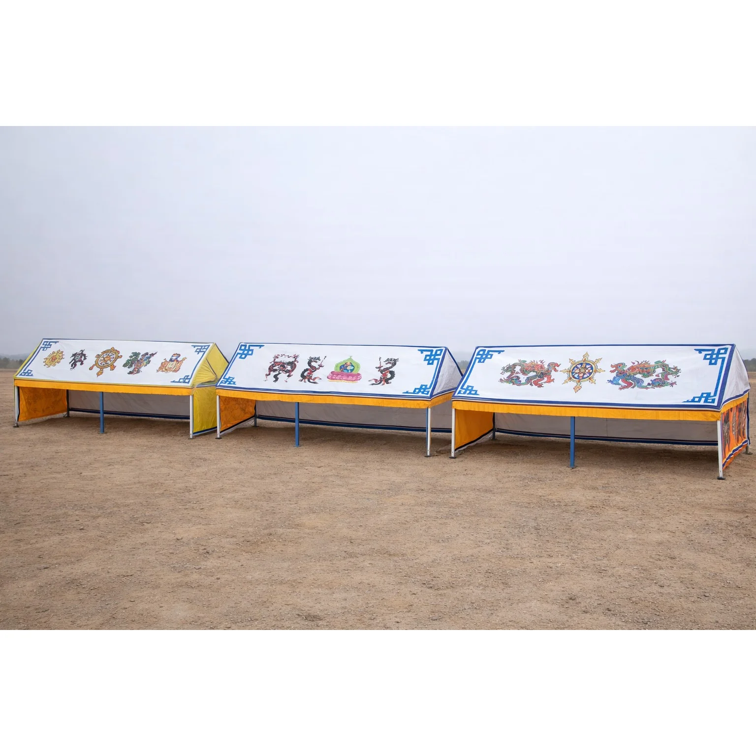 Tibetan Tents and Gazebo