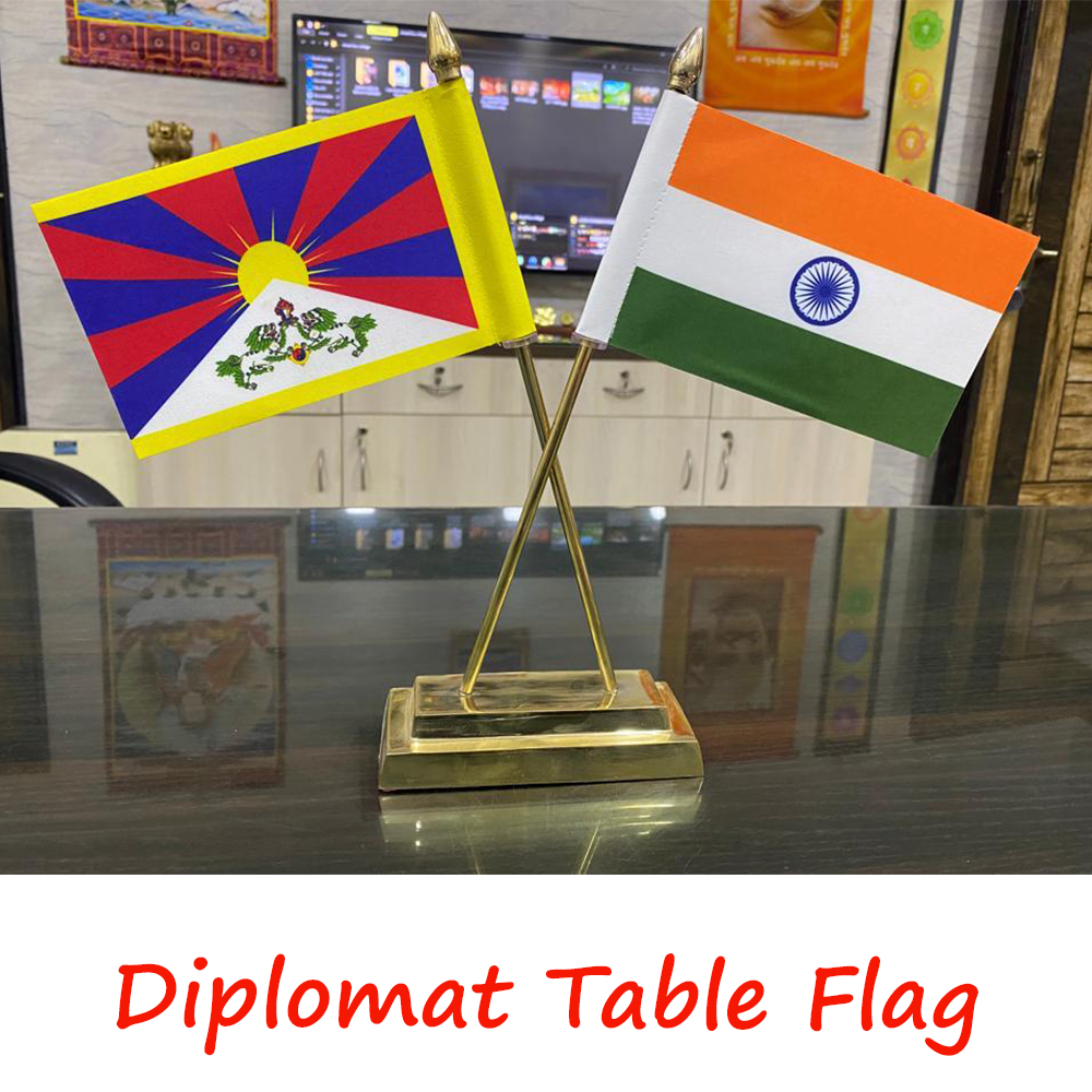 Diplomat Table Flags