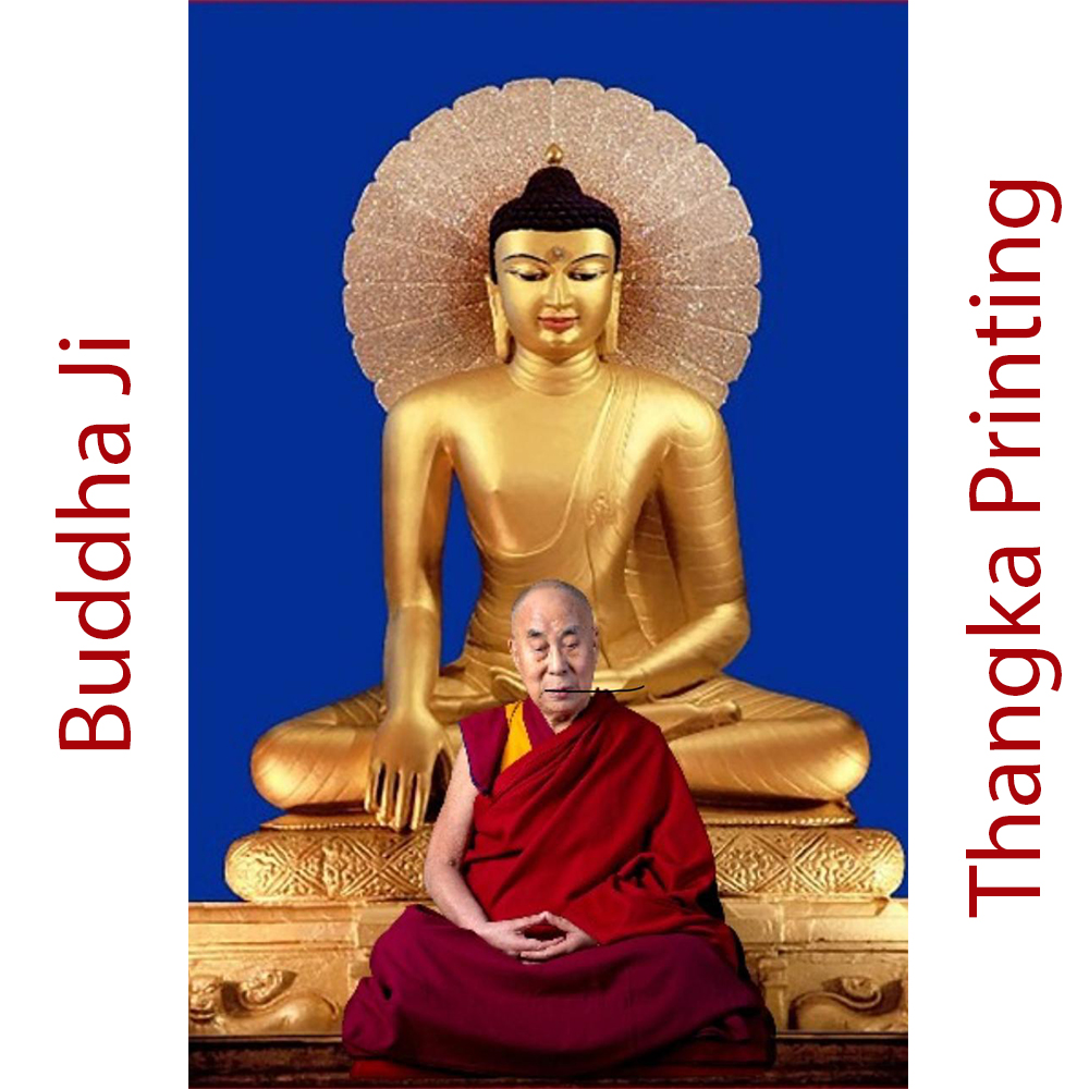 Thangka Buddha ji