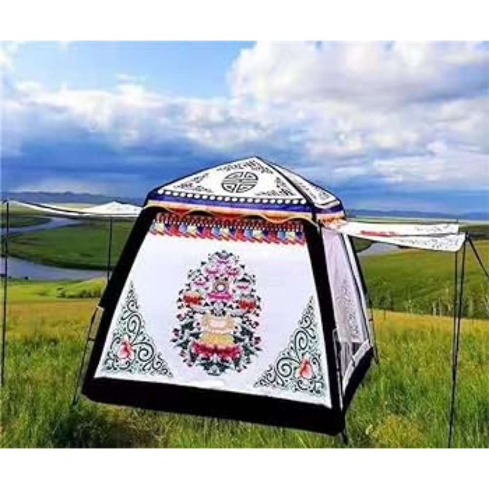 Tibetan Tents and Cabana