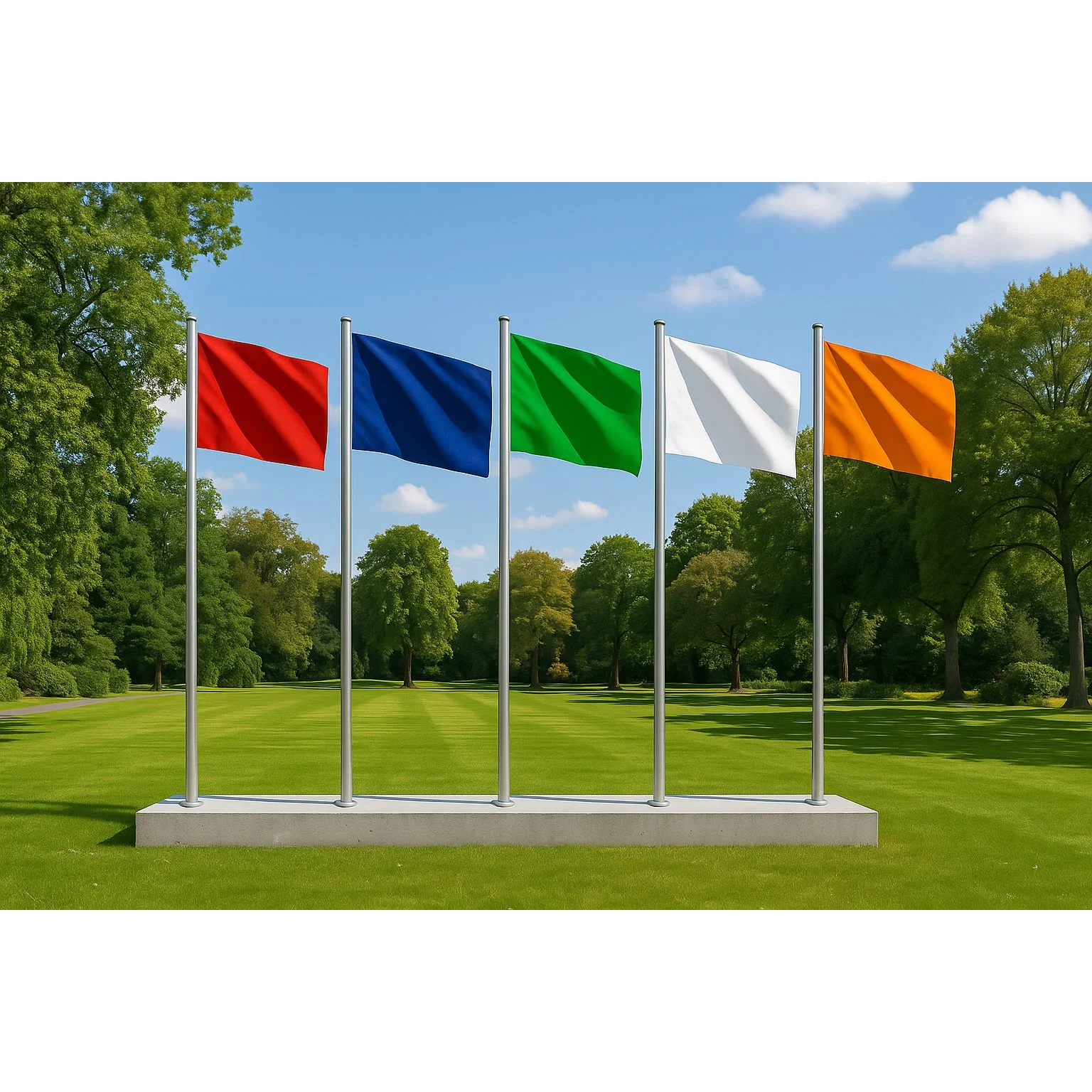 Flags and Pole Available in All Sizes