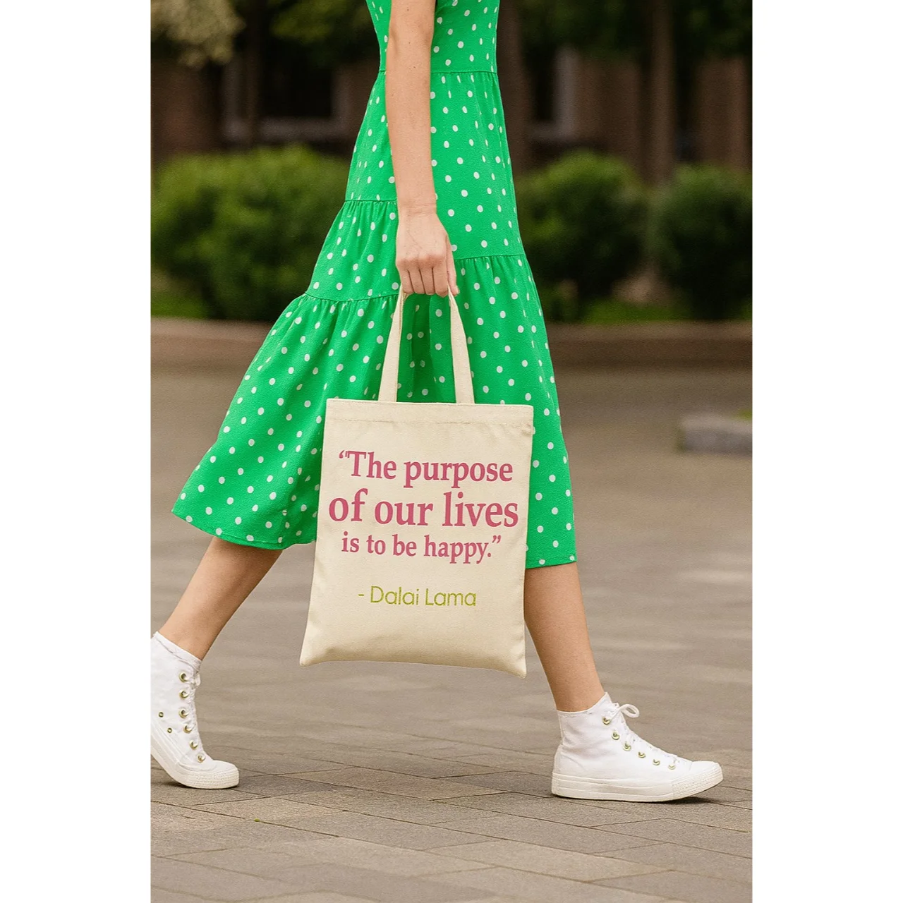 Organic Cotton Tote Bag