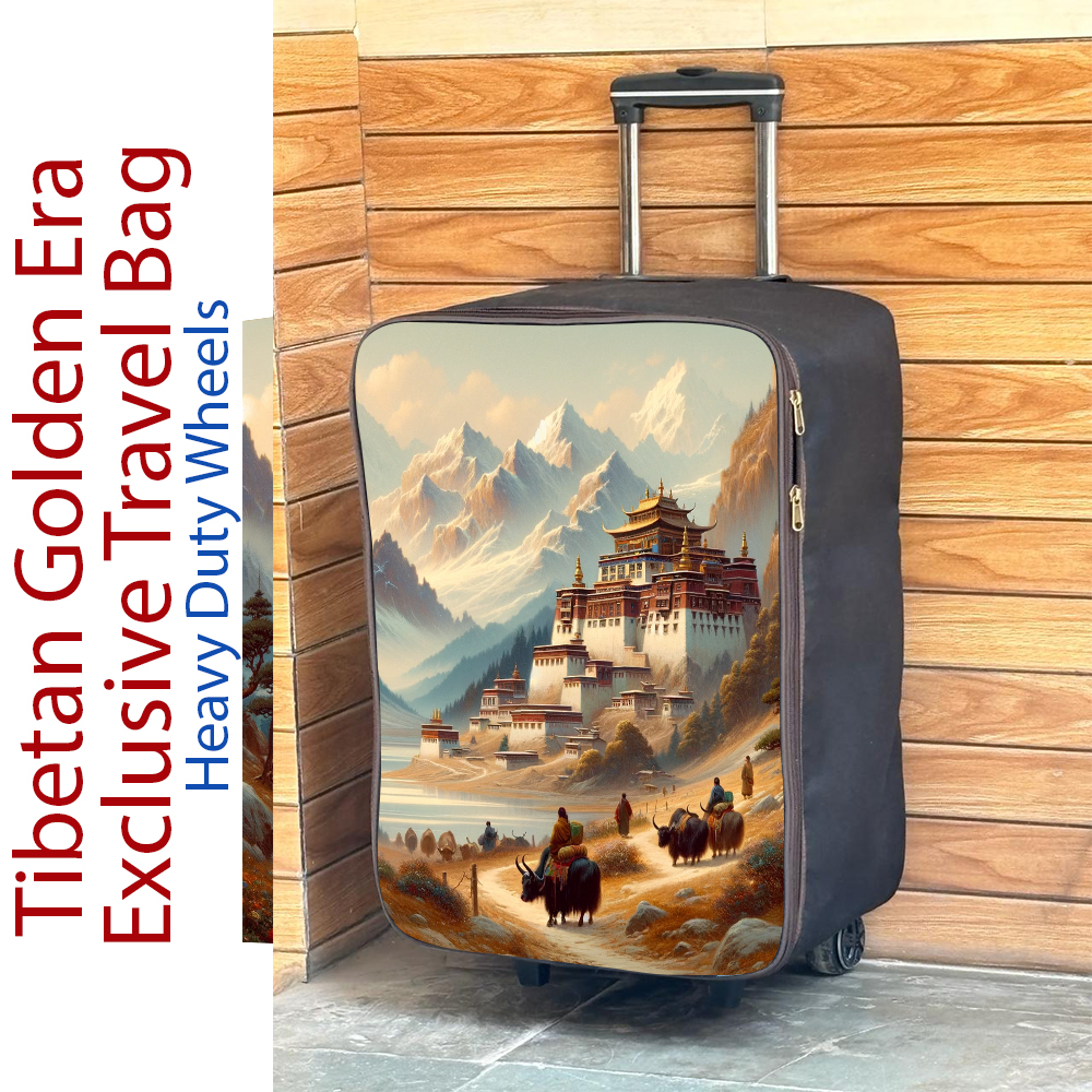 Trolly Travel Bags Tibetan Goldan Era
