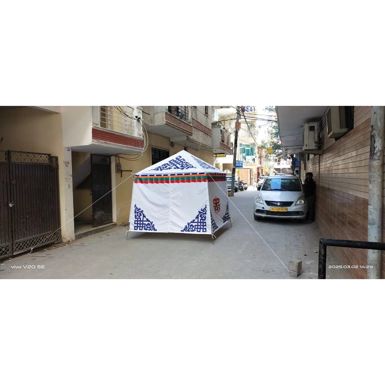 Tibetan Tents and Temples