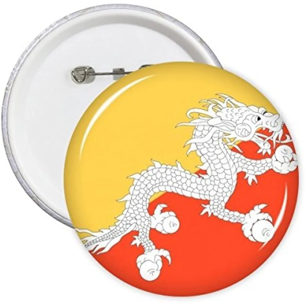 Lapel Pin Bhutan