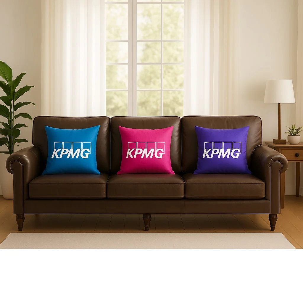 Cushion Cover KPMG