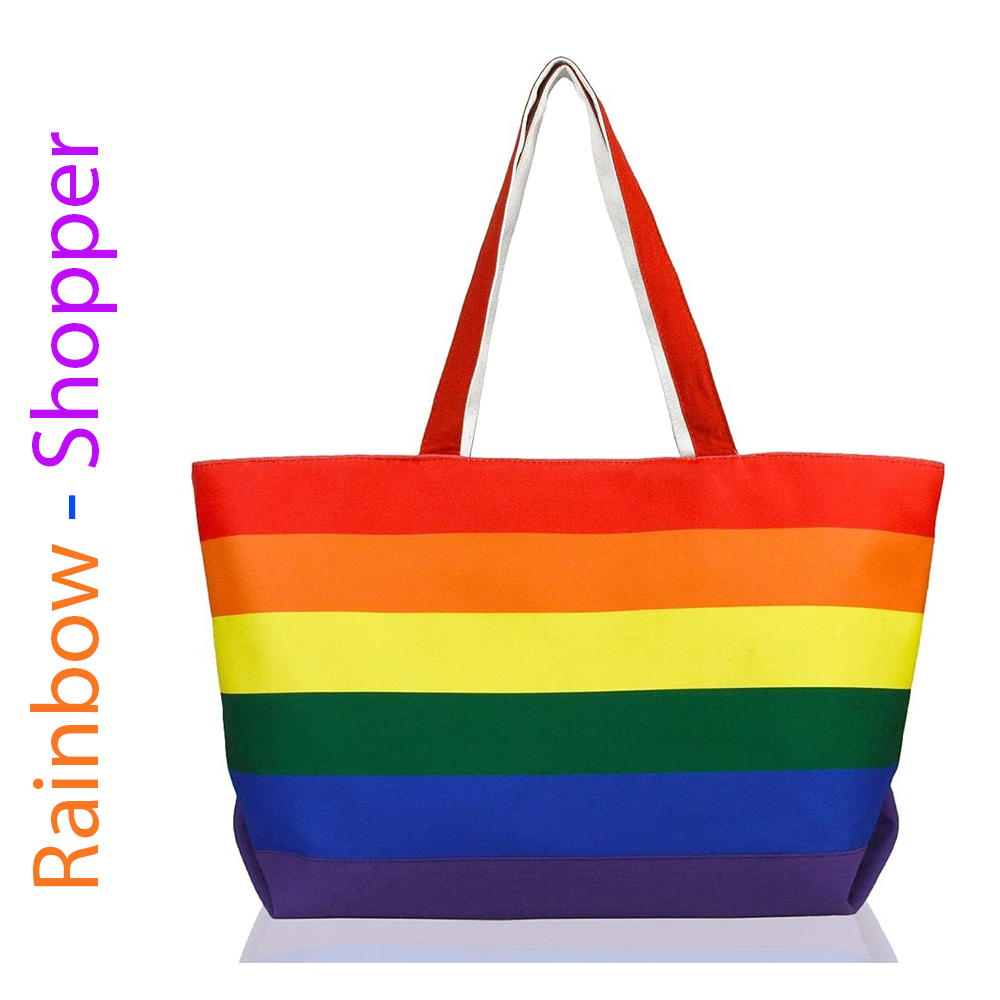 Rainbow Shopper
