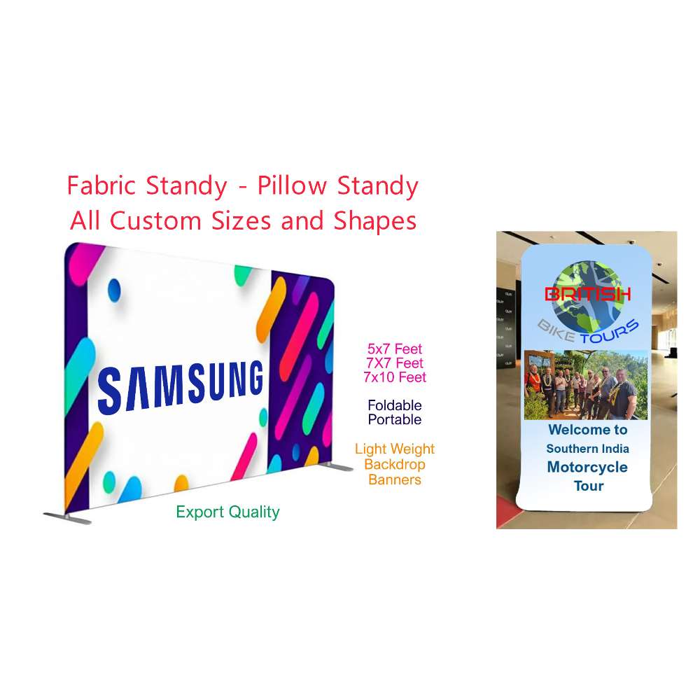 Fabric Standees SAMSUNG