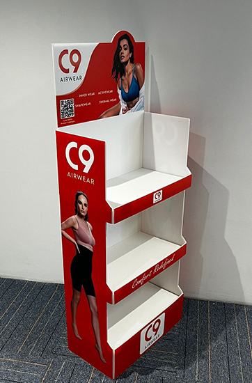 Foldable Display Stand for C9