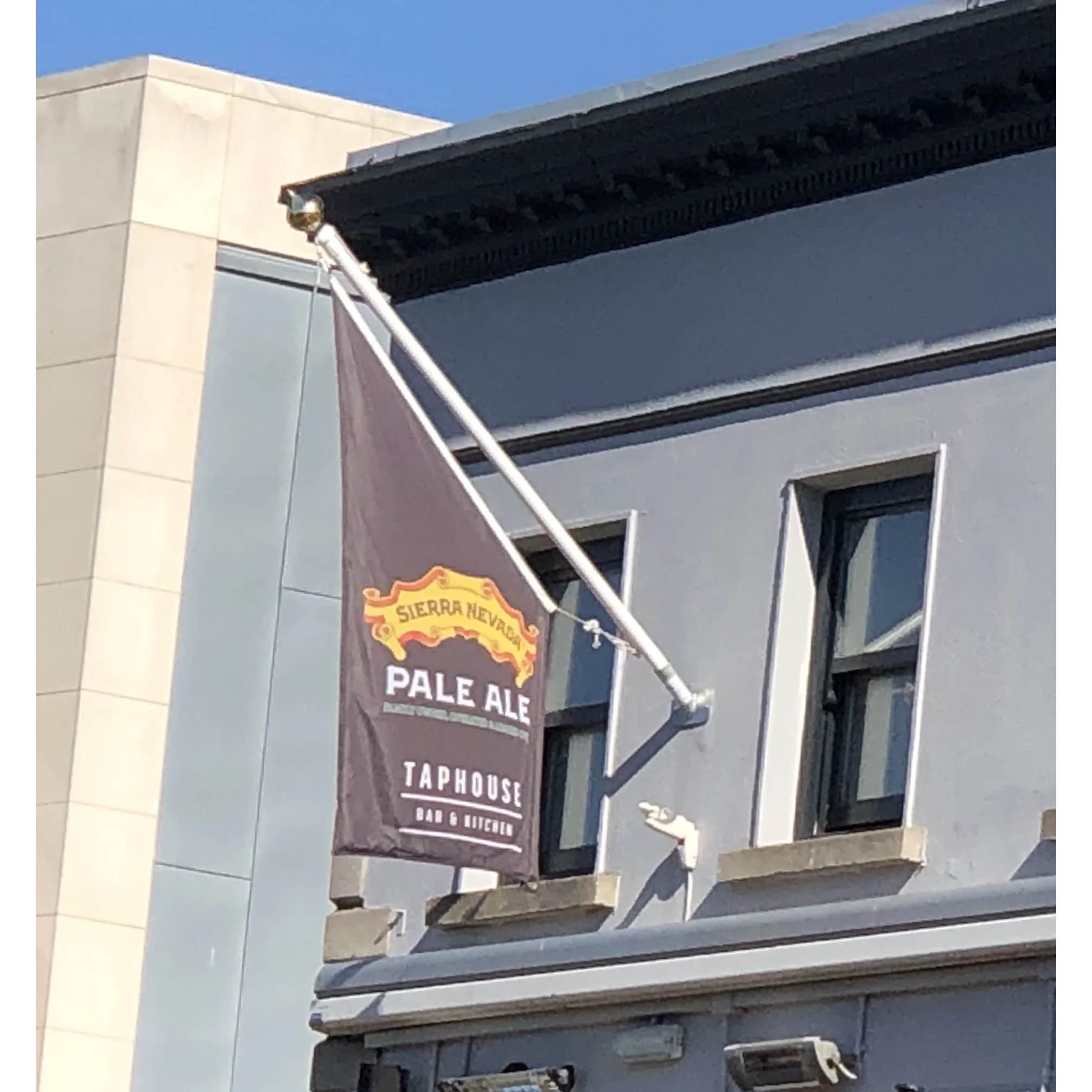 Angular Flags for PALE ALE