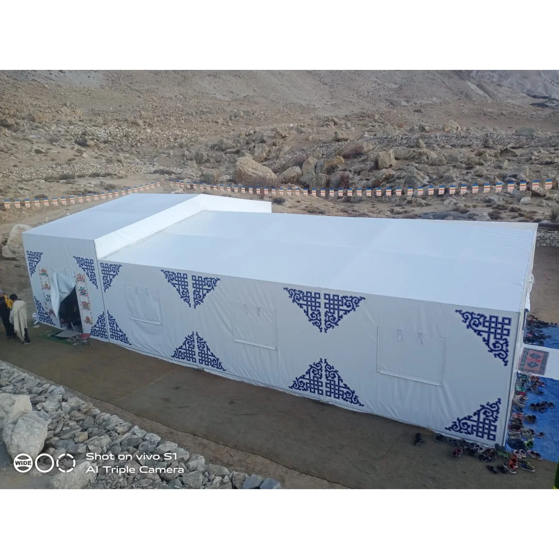 Tibetan Tents and Gazebo