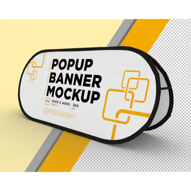 Pop Up Banner