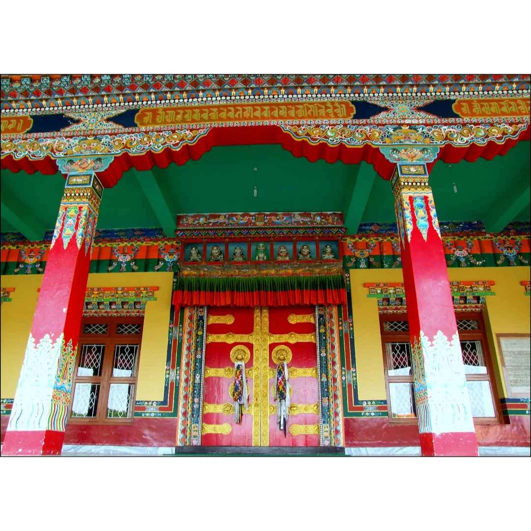 Tibetan Pillar Covers