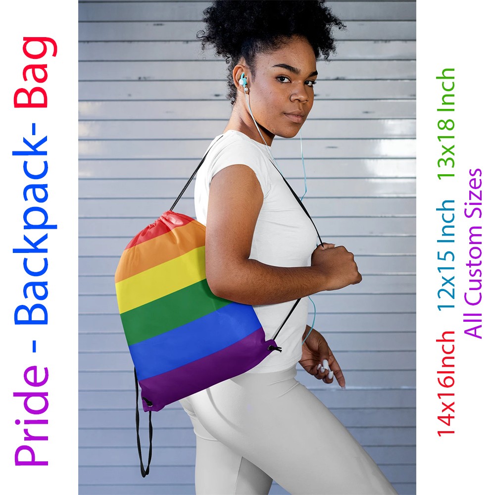Pride Backpack Bag