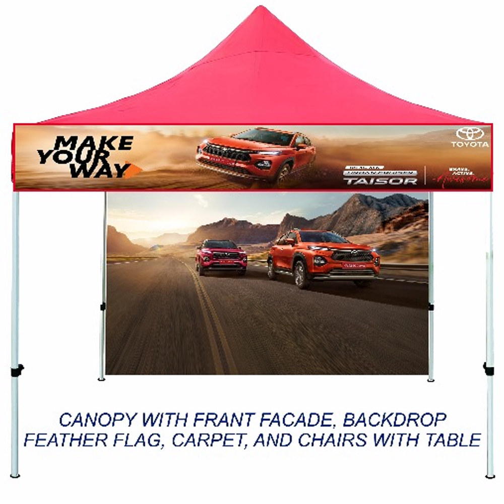 Car Display Canopy