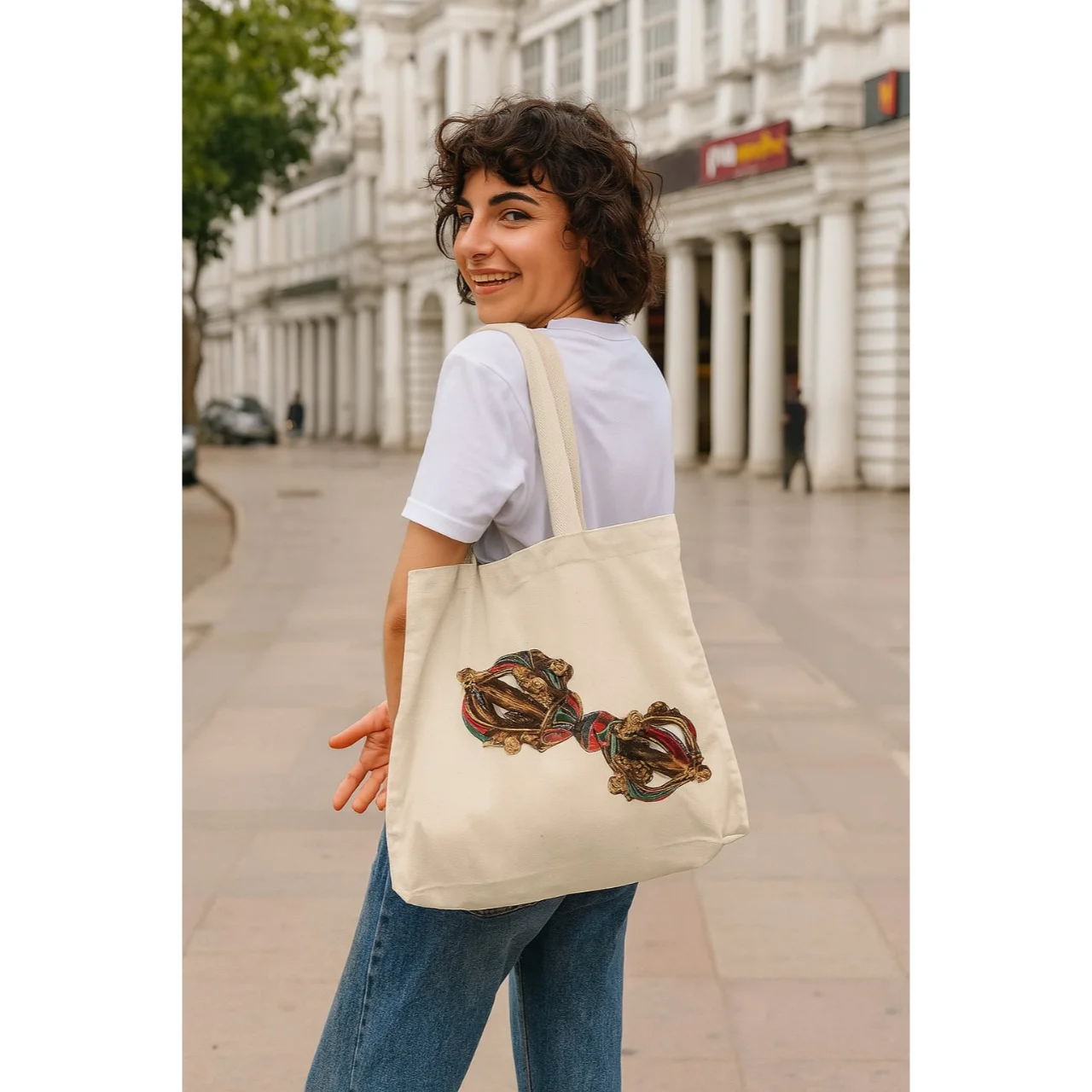 Organic Cotton Tote Bag