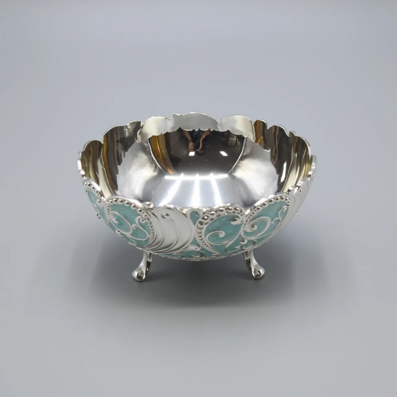 German Silver Tableware DEV 1120 12.5×12.5×6CM