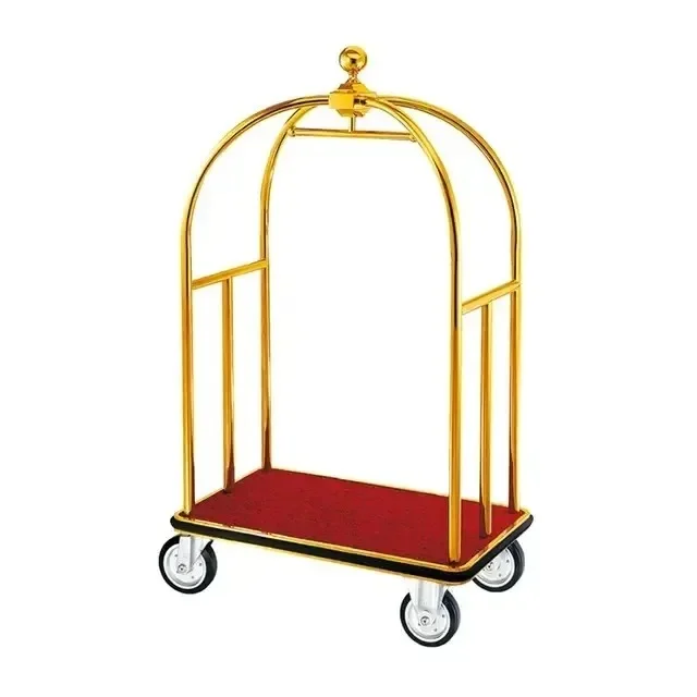 Hotel Luggage Trolley